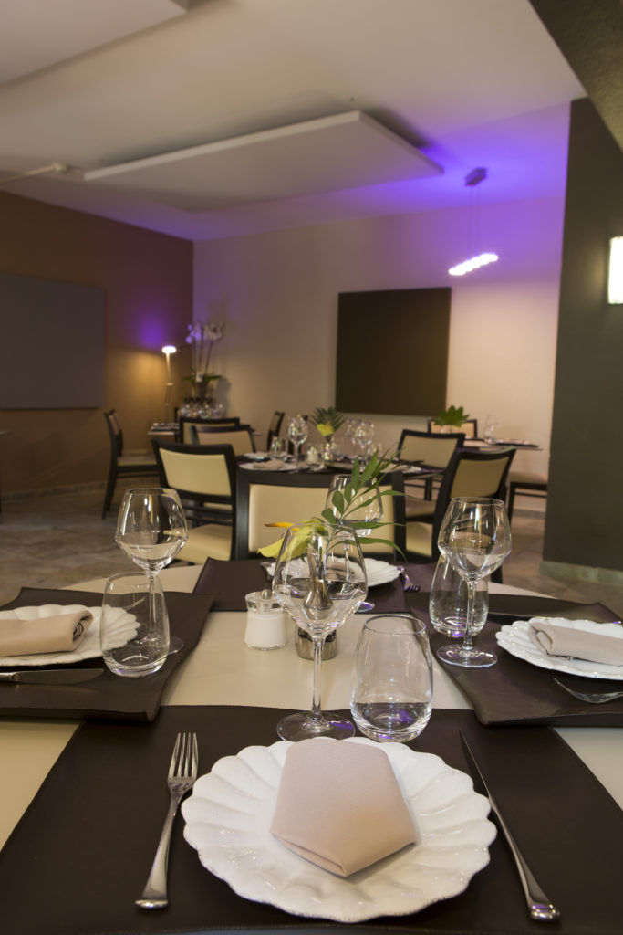 Le Mas des Aigras - La table du Verger - Restaurant 